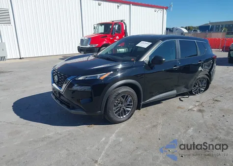2022 Nissan Rogue S Intelligent Awd z USA, uszkodzony, nr VIN 5N1BT3ABXNC700546